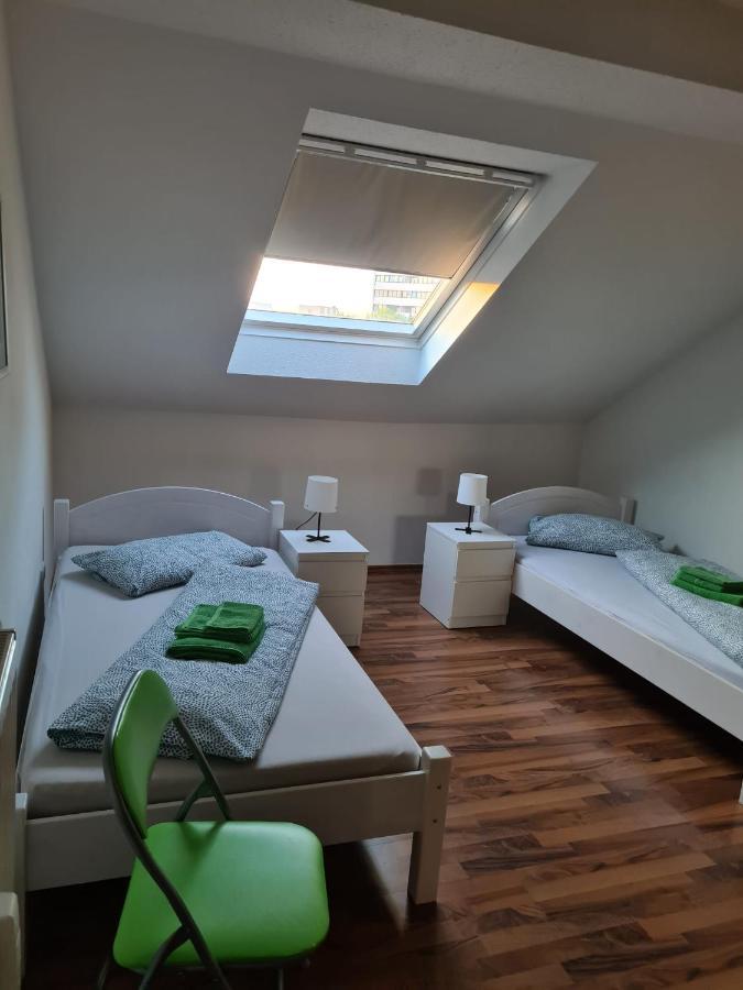 Appartement Krefeld-City Exterior foto